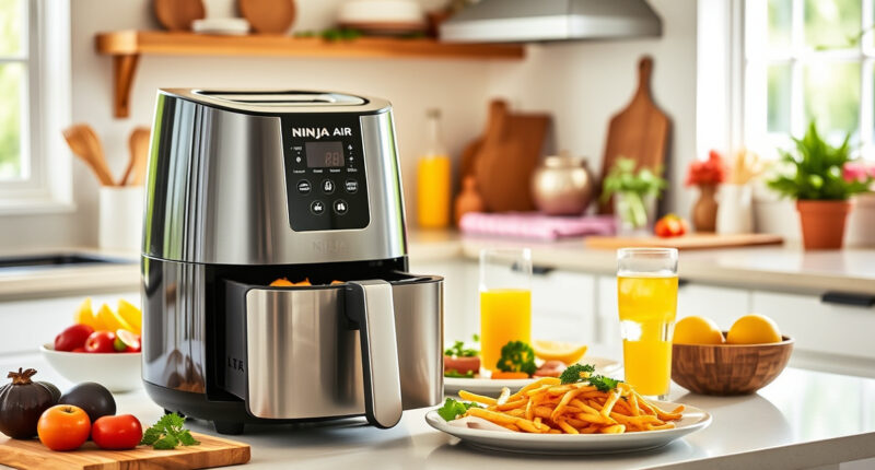 Summer Recipe Ideas with the Ninja Air Fryer 4 Qt