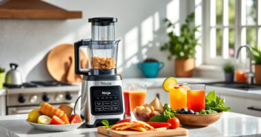 Summer Recipe Ideas with the Ninja BN801 Kitchen System