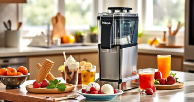 Summer Recipe Ideas with the Ninja CREAMi Deluxe Ice Cream Maker