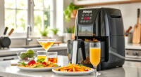 Summer Recipe Ideas with the Ninja Crispi Glass Air Fryer