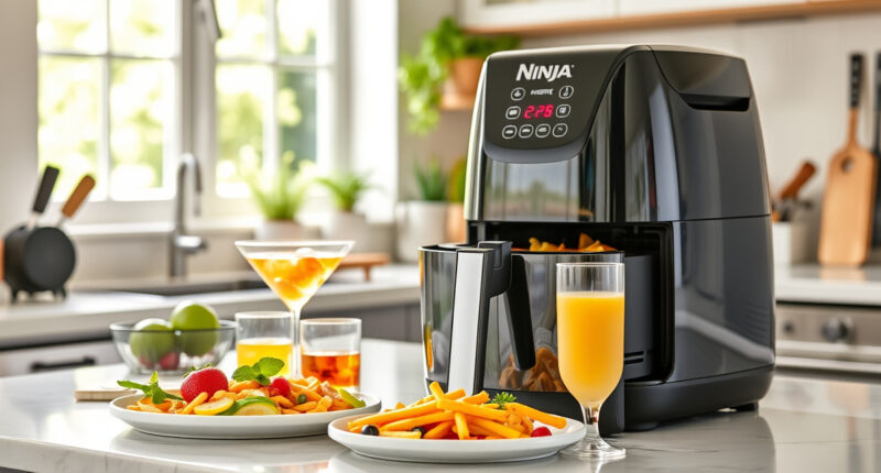 Summer Recipe Ideas with the Ninja Crispi Glass Air Fryer