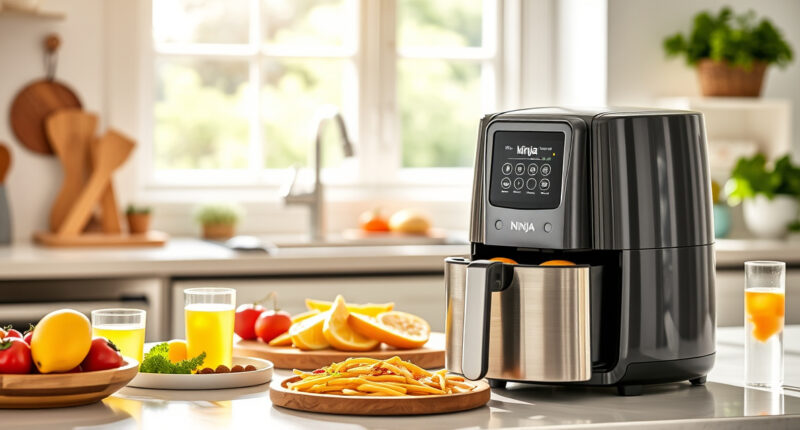 Summer Recipe Ideas with the Ninja DoubleStack XL Air Fryer