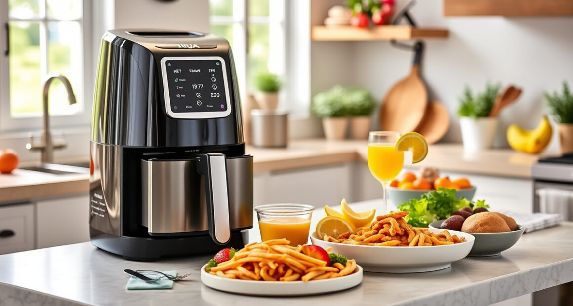 Summer Recipe Ideas with the Ninja Foodi 10 Qt Air Fryer