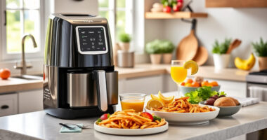 Summer Recipe Ideas with the Ninja Foodi 10 Qt Air Fryer
