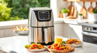 Summer Recipe Ideas with the Ninja Foodi 10 Quart DualZone Air Fryer