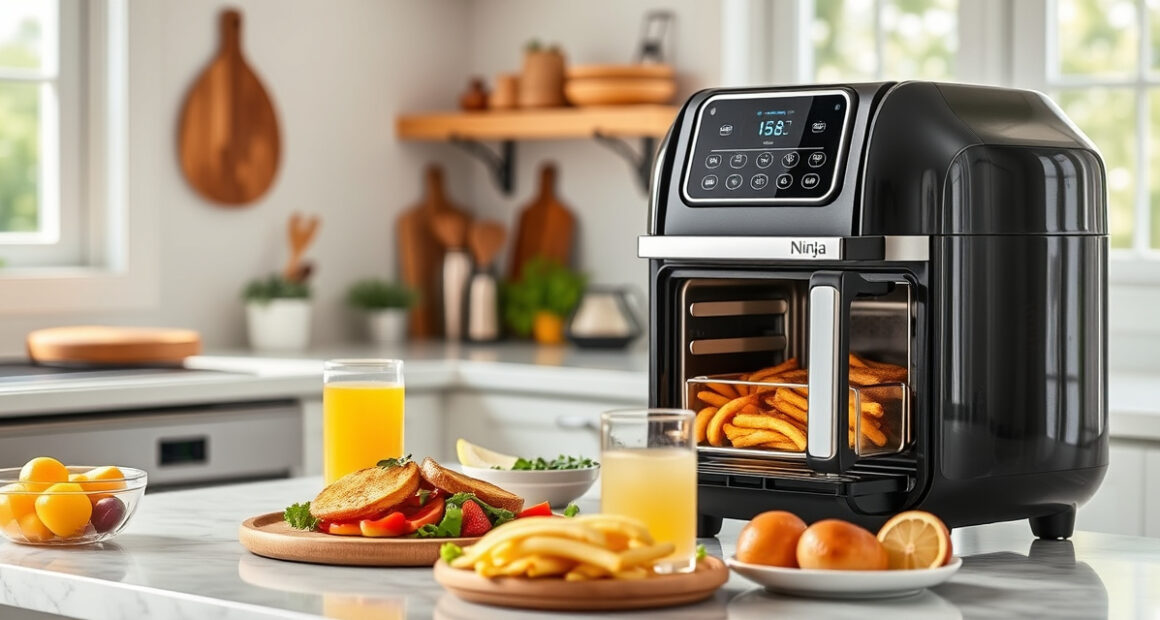 Summer Recipe Ideas with the Ninja Foodi Smart XL Air Fry Oven