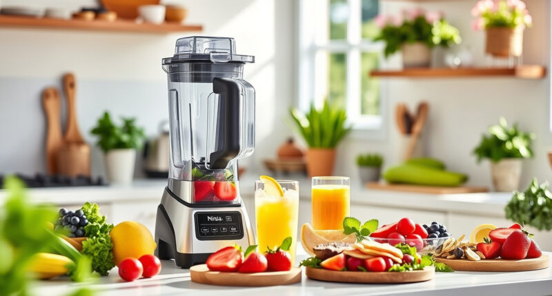 Summer Recipe Roundup with the Ninja BN805A Pro Plus Kitchen System