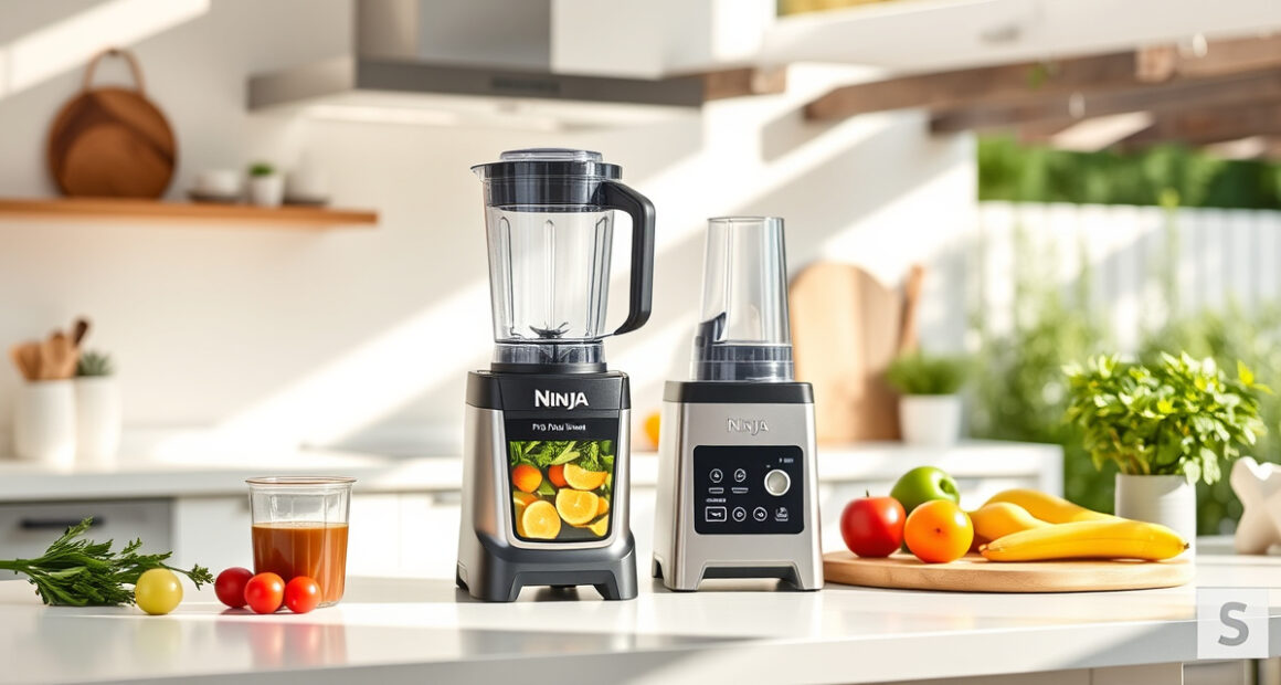 Summer Refresh: Must-Have Accessories for Your Ninja BN805A Kitchen System