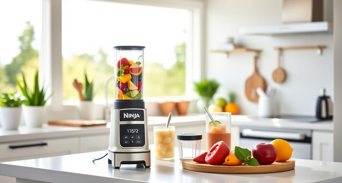 Summer Refresh with the Ninja Blast Max Portable Blender