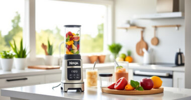 Summer Refresh with the Ninja Blast Max Portable Blender