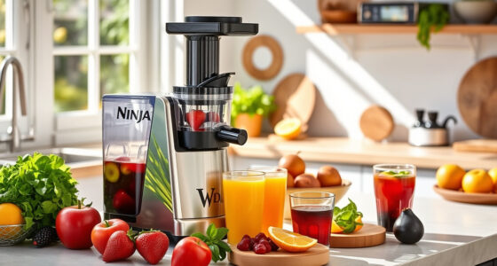 Summer Refresh with the Ninja NeverClog Cold Press Juicer