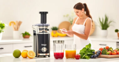 Summer Sips Made Easy: Ninja NeverClog Cold Press Juicer Review