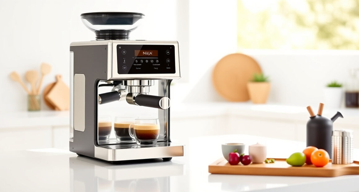 Summer Sips Made Simple: Ninja Luxe Café Premier 3-in-1 Espresso Machine