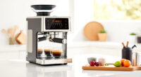 Summer Sips Made Simple: Ninja Luxe Café Premier 3-in-1 Espresso Machine