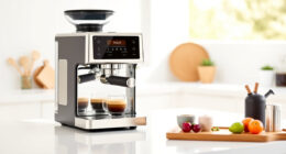 Summer Sips Made Simple: Ninja Luxe Café Premier 3-in-1 Espresso Machine
