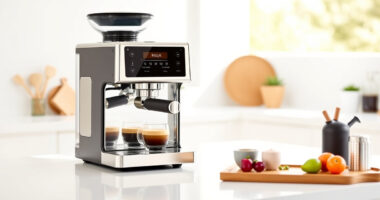 Summer Sips Made Simple: Ninja Luxe Café Premier 3-in-1 Espresso Machine