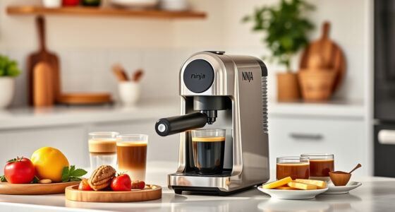 Summer Sips & Recipes with the Ninja Luxe Café Mini Espresso Machine