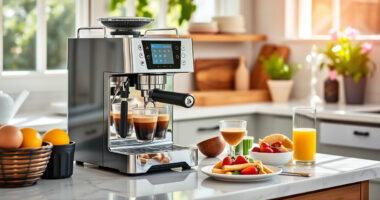 Summer Sips & Recipes with the Ninja Luxe Café Pro Espresso Machine