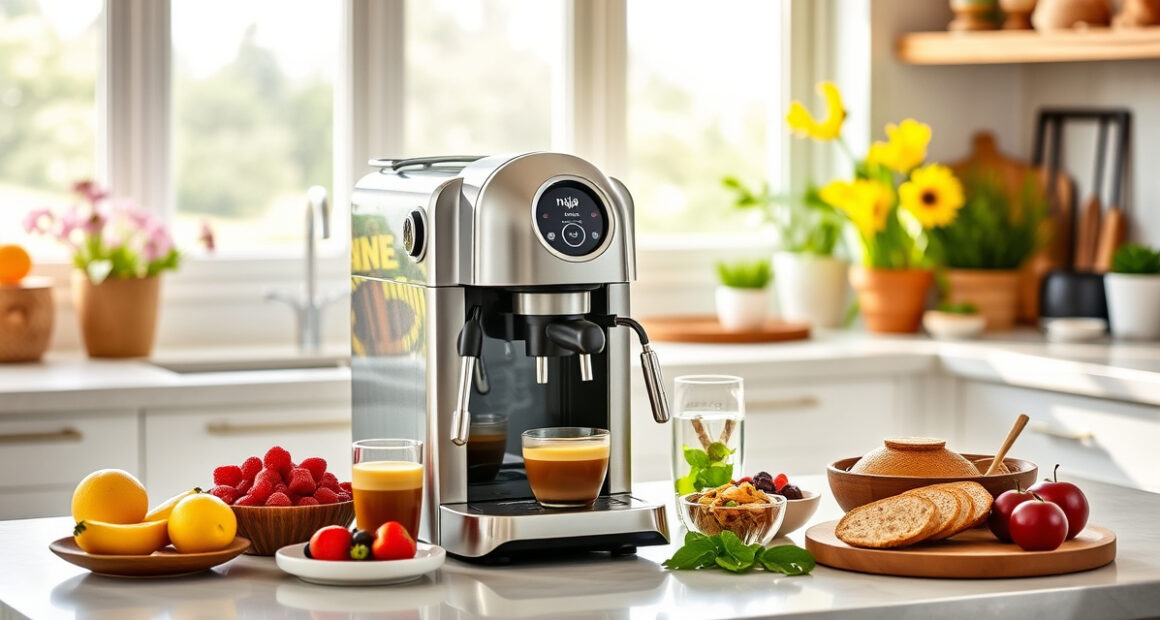 Summer Sips with the Ninja Luxe Café Premier 3-in-1 Espresso Machine