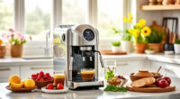 Summer Sips with the Ninja Luxe Café Premier 3-in-1 Espresso Machine
