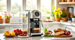 Summer Sips with the Ninja Luxe Café Premier 3-in-1 Espresso Machine