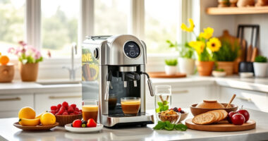 Summer Sips with the Ninja Luxe Café Premier 3-in-1 Espresso Machine