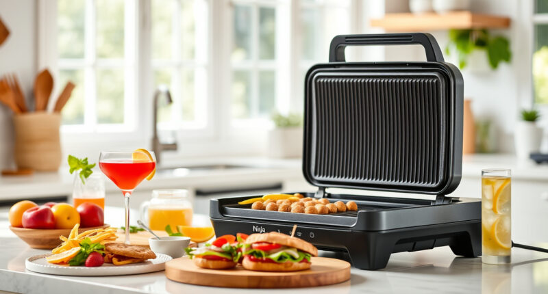 Summer Sizzle: Delicious Recipes with Ninja Foodi Pro 5-in-1 Indoor Grill