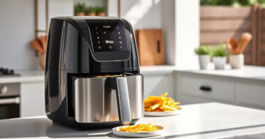 Summer Snack Savvy: Ninja Foodi 8-Quart DualZone Air Fryer