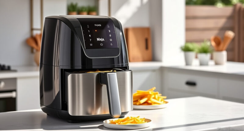 Summer Snack Savvy: Ninja Foodi 8-Quart DualZone Air Fryer