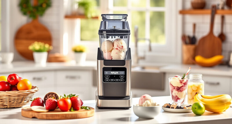 Summer Sweet Treats with the Ninja CREAMi 7-in-1 Ice Cream Maker