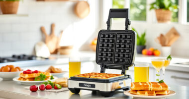 Summer Waffle Delights: Easy Recipes with the Ninja Belgian Waffle Maker Pro
