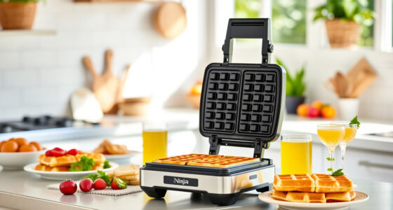 Summer Waffle Delights: Easy Recipes with the Ninja Belgian Waffle Maker Pro