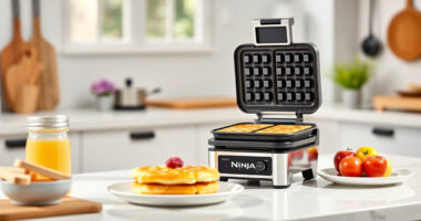 Summer Waffle Perfection: Must-Have Accessories for Your Ninja Belgian Waffle Maker Pro