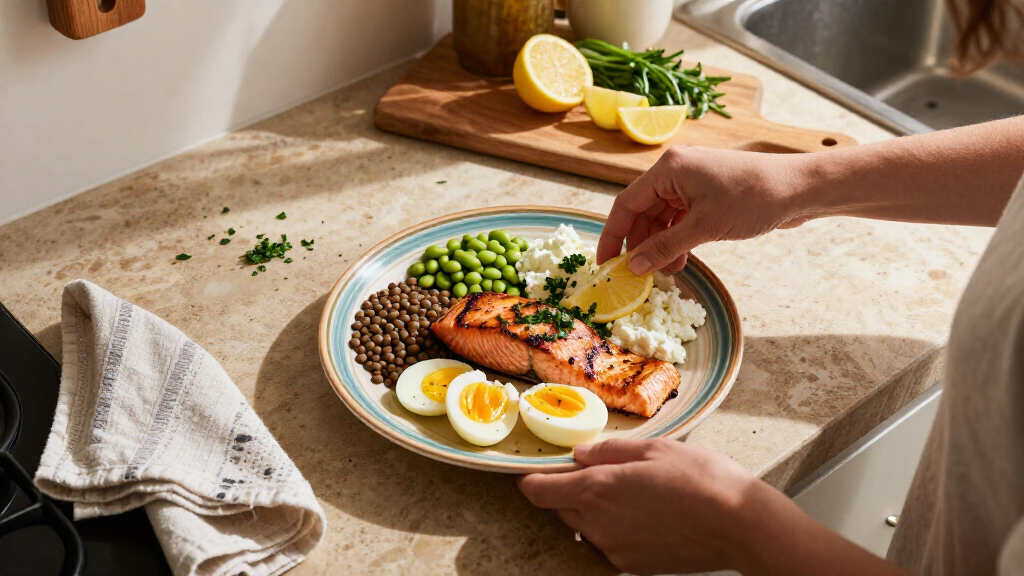 The Best High-Protein Foods To Add To Your Plate, According To Dietitians