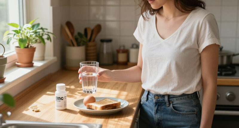 The Best Time To Take Your Zinc Supplements, According To A Nutrition Expert