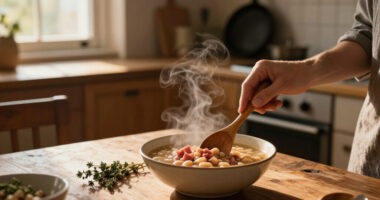 The Nostalgic Ham And Bean Soup Recipe That Takes Me Back