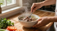 The Viral Beef Broth Bowl Is So Good, I Want It For Dinner Every Night