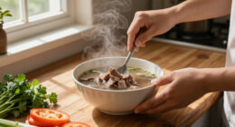 The Viral Beef Broth Bowl Is So Good, I Want It For Dinner Every Night