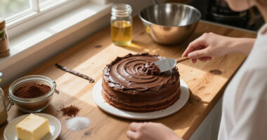 This Is The Perfect Chocolate Cake Recipe | Made In House | Bon Appétit