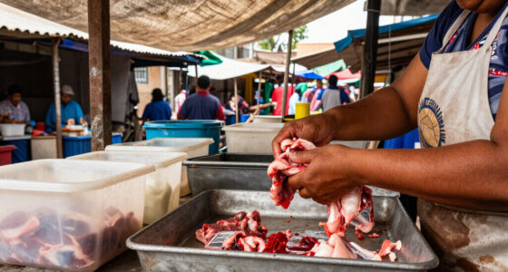 Unregulated Meat Stalls In Bogotá Pose Food Safety Risks