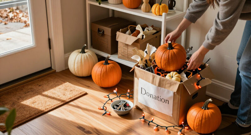 10 Things To Declutter Before Halloween, According To Home Editors