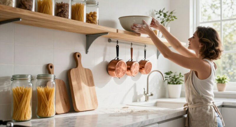 9 Creative Kitchen Organization Ideas For A More Functional Space