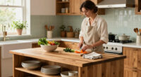 9 Kitchen Islands With Storage That’ll Fit In Any Kitchen (Starting At $280)