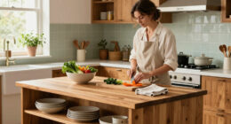 9 Kitchen Islands With Storage That’ll Fit In Any Kitchen (Starting At $280)