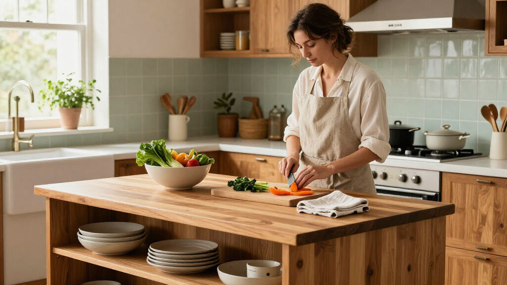 9 Kitchen Islands With Storage That’ll Fit In Any Kitchen (Starting At $280)