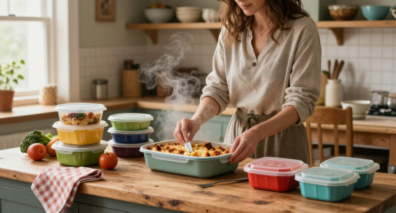 Amazon's Selling A 36-Piece Tupperware Set With Major Vintage Vibes