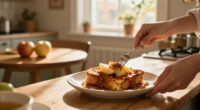 Baked Apple Cinnamon French Toast