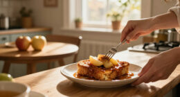 Baked Apple Cinnamon French Toast