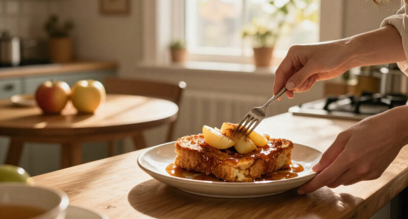 Baked Apple Cinnamon French Toast