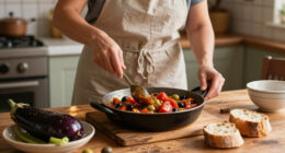 Caponata: Sicily's Sweet-and-Sour Eggplant Masterpiece